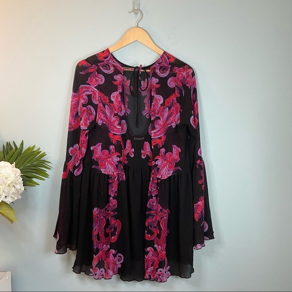 Intimately Free People Symphony Printed Slip Dress - Picture 9 of 9